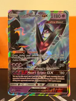 Dawn Wings Necrozma GX BLACKSTAR SM101 - Pokemon Card - NM - Image 1