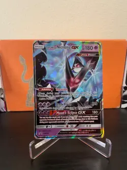 Dawn Wings Necrozma GX BLACKSTAR SM101 - Pokemon Card - NM - Image 2