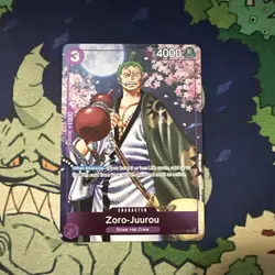 Zoro-Juurou (Event Pack Vol. 5) OP05-067 One Piece Promotion Cards Foil - Image 1