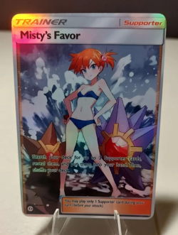 Misty HOLOGRAPHIC Anime Waifu Card Doujin ACG Goddess - Image 1