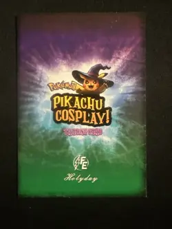 Pikachu Cosplay Stranger Things E30 Holo Rare Card - Image 2