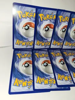 Mega Evolution Pokemon TCG English 8 Card reverse Holo Lot NM-M Pack Fresh - Image 5