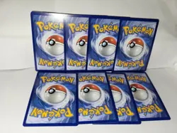 Mega Evolution Pokemon TCG English 8 Card reverse Holo Lot Evolution Line - Image 4