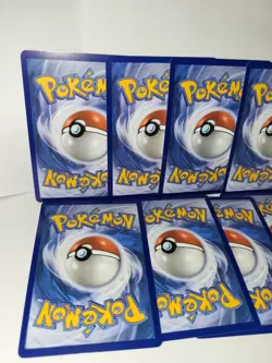 Mega Evolution Pokemon TCG English 8 Card reverse Holo Lot Evolution Line - Image 5
