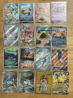 Pokemon Card Lot RARE - Charizard, Pikachu, Latias - Image 1