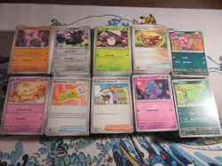 Lot of 1000 Modern Bulk Common/Uncommon Pokemon Cards - Image 1