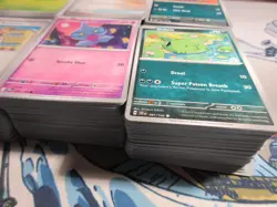 Lot of 1000 Modern Bulk Common/Uncommon Pokemon Cards - Image 2