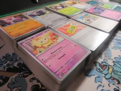 Lot of 1000 Modern Bulk Common/Uncommon Pokemon Cards - Image 3