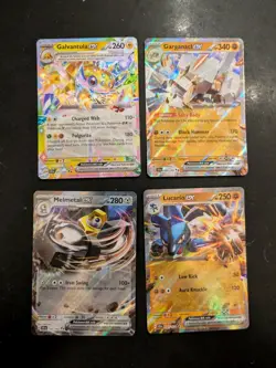 4 x EX Pokemon Card Bundle (Stellar Crown Set, NM) - Image 1