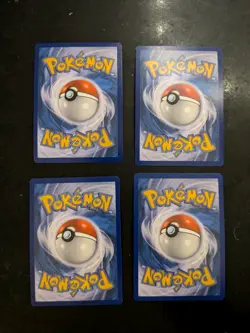 4 x EX Pokemon Card Bundle (Stellar Crown Set, NM) - Image 2
