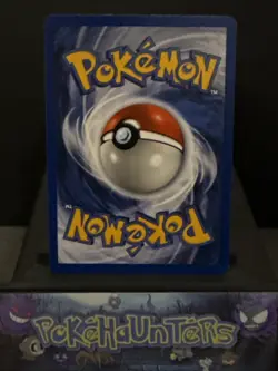 Pokemon Card Pokemon Trader 106/130 Rare Trainer Base Set 2 Near Mint - Image 2