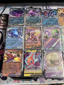 Pokemon TCG Ex And V Bulk Card Lot 31 Card Total- English And Japanese - Image 2