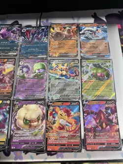 Pokemon TCG Ex And V Bulk Card Lot 31 Card Total- English And Japanese - Image 3