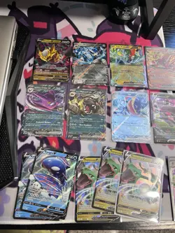 Pokemon TCG Ex And V Bulk Card Lot 31 Card Total- English And Japanese - Image 4
