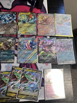 Pokemon TCG Ex And V Bulk Card Lot 31 Card Total- English And Japanese - Image 5