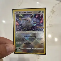 Radiant Eevee - Promo SWSH: Sword & Shield Promo Cards SWSH230 NM - Image 1