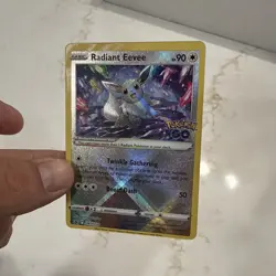 Radiant Eevee - Promo SWSH: Sword & Shield Promo Cards SWSH230 NM - Image 2