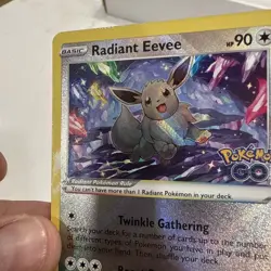 Radiant Eevee - Promo SWSH: Sword & Shield Promo Cards SWSH230 NM - Image 3
