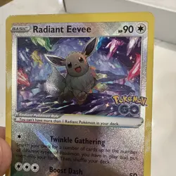 Radiant Eevee - Promo SWSH: Sword & Shield Promo Cards SWSH230 NM - Image 4