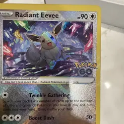 Radiant Eevee - Promo SWSH: Sword & Shield Promo Cards SWSH230 NM - Image 5