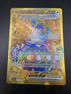 Pokemon card - Terapagos EX 173/142 - Stellar Crown - Image 1