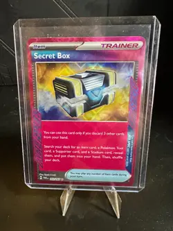 Pokemon TCG Secret Box 163/167SV06: Twilight Masquerade Holo Card NM Condition - Image 1