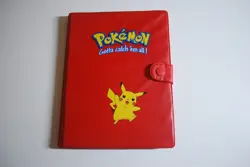 Vintage Pokemon Folder With Complete Non Holo Evolutions Set Rares Etc 72 Cards - Image 1