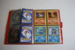 Vintage Pokemon Folder With Complete Non Holo Evolutions Set Rares Etc 72 Cards - Image 5