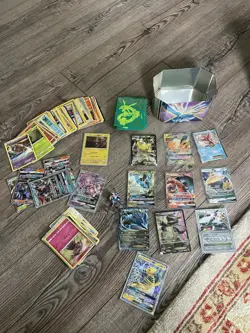 Pokemon Cards Binder and Figurines Collection - Image 1