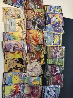 Lot Of 30 Pokemon Cards - Image 1