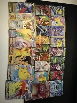 Lot Of 30 Pokemon Cards - Image 2