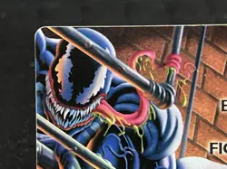 Marvel Overpower Card Game CCG Venom Hero Card ~MP~ Fleer 1995 - Image 3