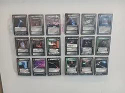 Star Trek CCG Blaze of Glory Near Complete Set 120/130 Cards NM - No Foils - Image 2