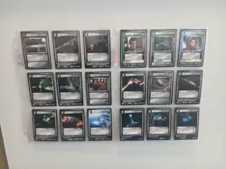 Star Trek CCG Blaze of Glory Near Complete Set 120/130 Cards NM - No Foils - Image 3