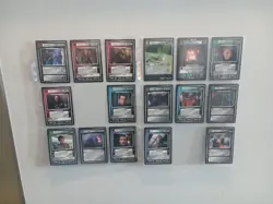 Star Trek CCG Blaze of Glory Near Complete Set 120/130 Cards NM - No Foils - Image 4