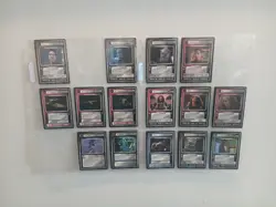 Star Trek CCG Blaze of Glory Near Complete Set 120/130 Cards NM - No Foils - Image 5