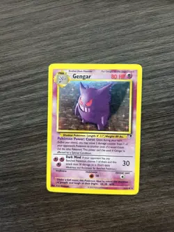 Pokemon Gengar TCG Legendary Collection Holo Card 11/110 Rare - Image 1