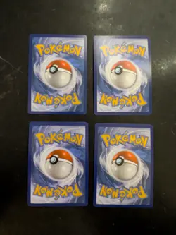 4 x EX Pokemon Card Bundle (Scarlet & Violet- 151 Set, NM) - Image 2