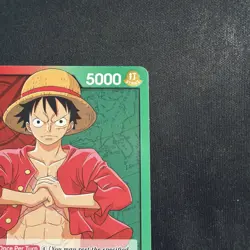 Monkey.D.Luffy OP01-003 Leader - Romance Dawn One Piece Card - Image 4