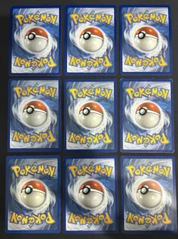 Pokemon TCG Gengar, Haunter, & Gastly Lot: 9 Card Collection Set - Image 2