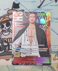 One Piece Card Game-op01-120 Shanks Alt Art English - Image 1
