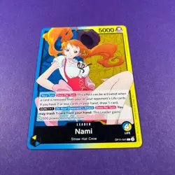 One Piece CCG Nami OP11-041 Leader Card Trading Card TCG One Piece - Image 1