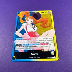 One Piece CCG Nami OP11-041 Leader Card Trading Card TCG One Piece - Image 2