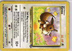 Pokemon TCG Eevee Jungle 51/64 Regular Unlimited Common Trading Card TCG - Image 5