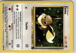 Pokemon Eevee TCG Team Rocket Card 55/82 Regular Trading Card TCG - Image 5