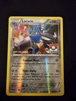 Lucario - (Pokemon League) [3rd Place] 063/124 League & Championship Cards... - Image 1