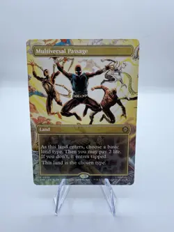 Multiversal Passage - Borderless - MTG SPM Marvel's Spider Man - NM/MINT - Image 1