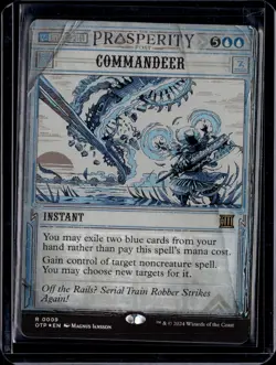 Commandeer - 9 - Foil - OTP - NM - MTG Magic the Gathering - Image 1
