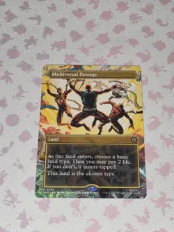 Multiversal Passage (Borderless) Marvel's Spider-Man Regular - Image 1