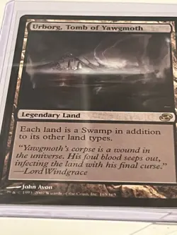 Urborg Tomb of Yawgmoth Magic: The Gathering 2007 Edition. Near Mint. Rare. MTG - Image 3